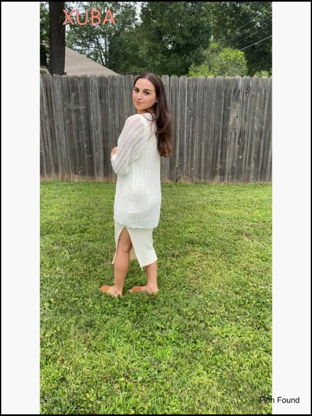 Crochet Lightweight Cardigan Cover Up Open Front Long Sleeve Summer Cardigan - Picture 6 of 7